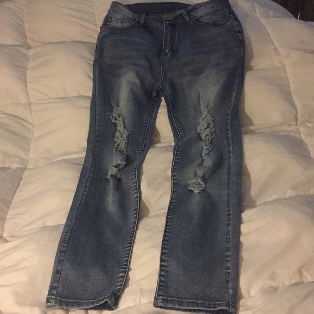 Denim jeans